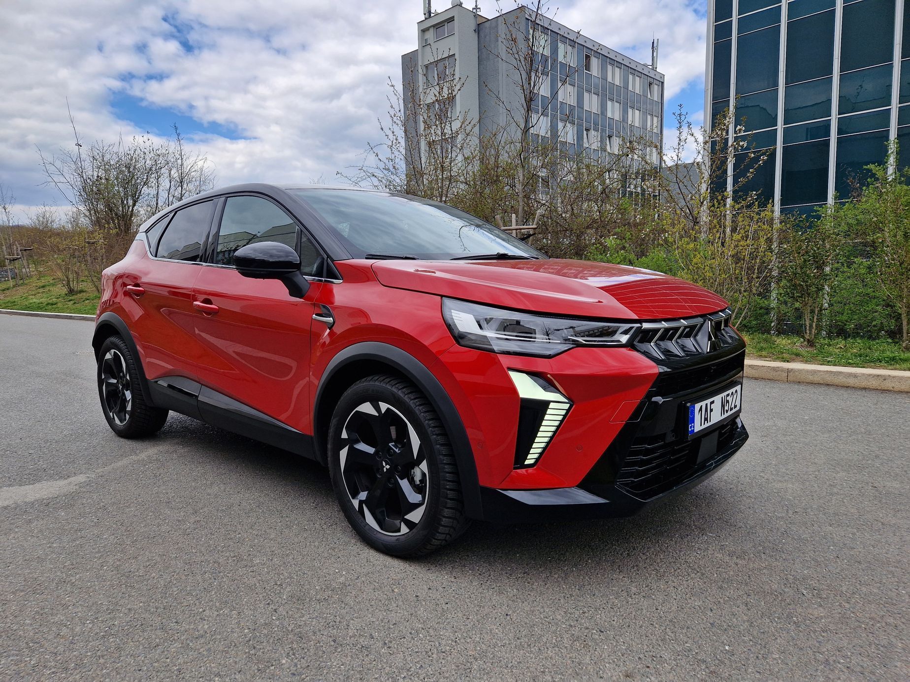 Mitsubishi ASX test