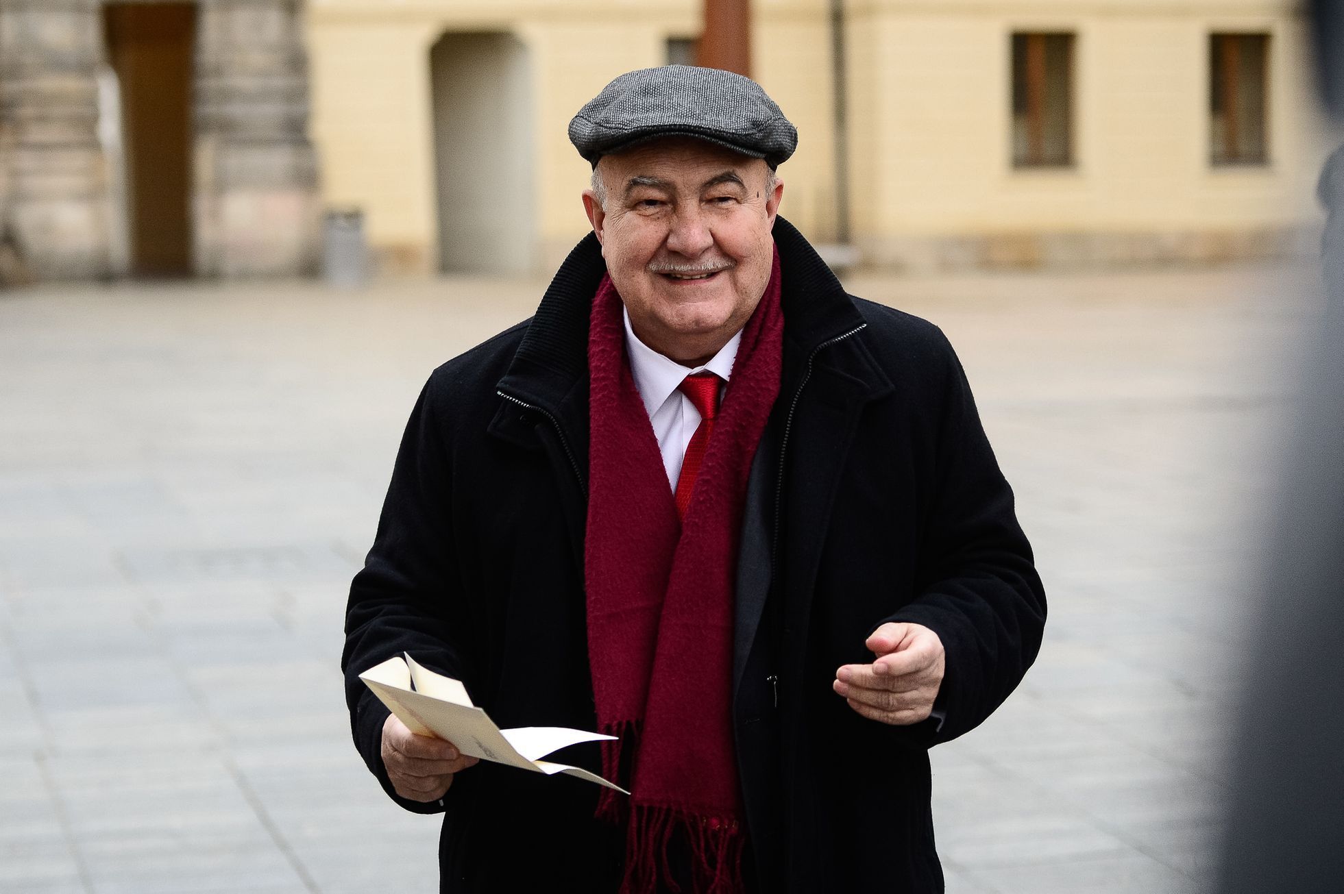 Oslava inaugurace Zemana a demonstrace za svobodná média na Václavském náměstí, Praha, 15.3.2018