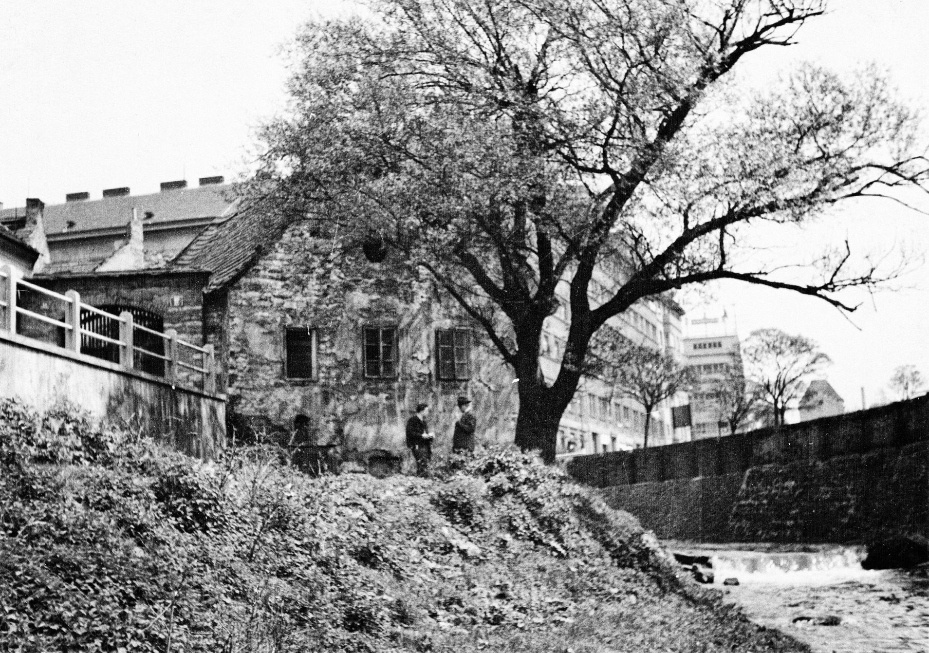 Jednorázové užití / Fotogalerie / Kouzlo staré Libně. Před 120 lety se tato obec stala součástí pražské metropole