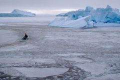 Grónské ledovce loni tály nejvíc od roku 1979