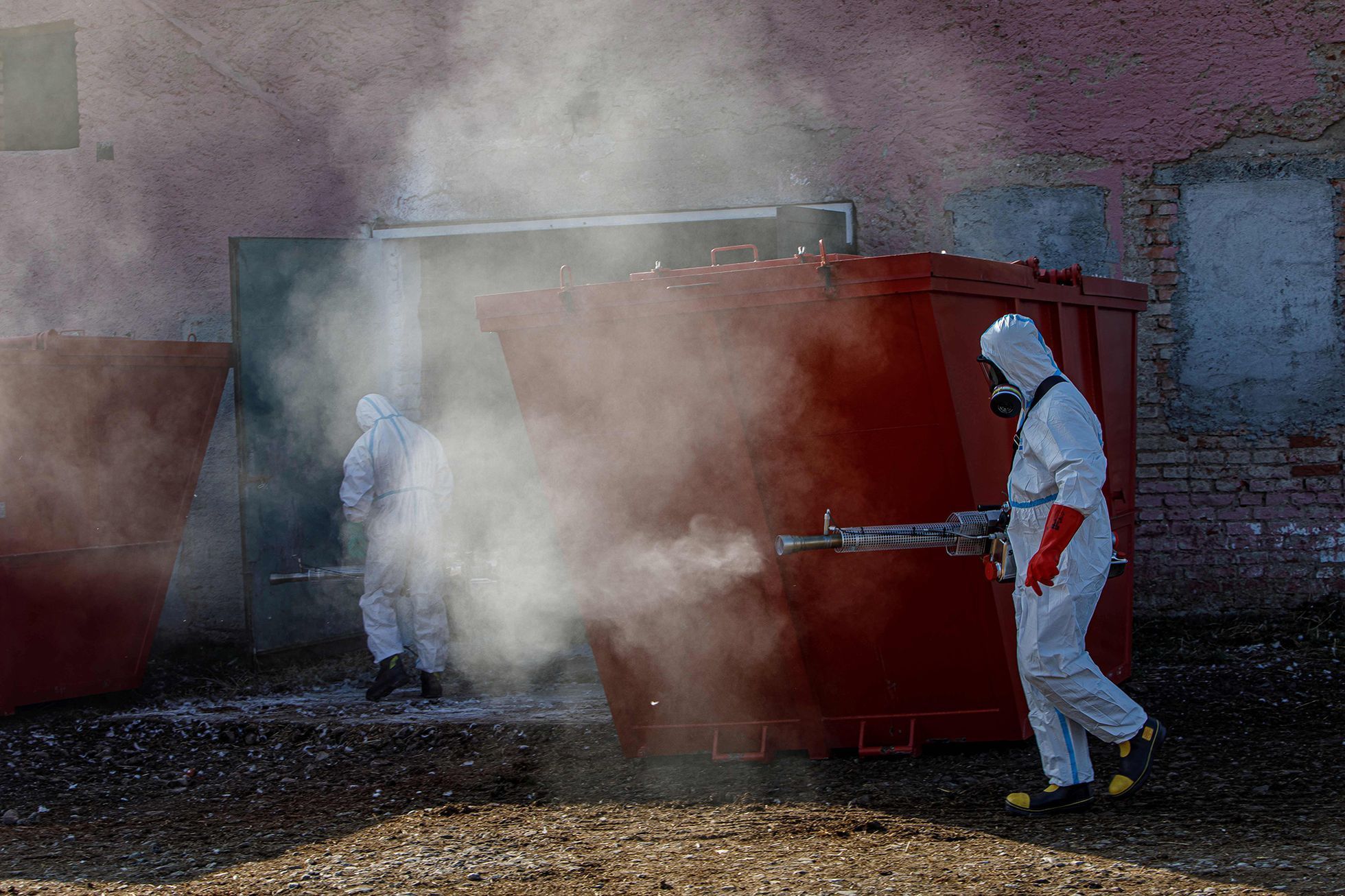 Czech Press Photo 2021 - vítězné snímky v kategorii Životní prostředí