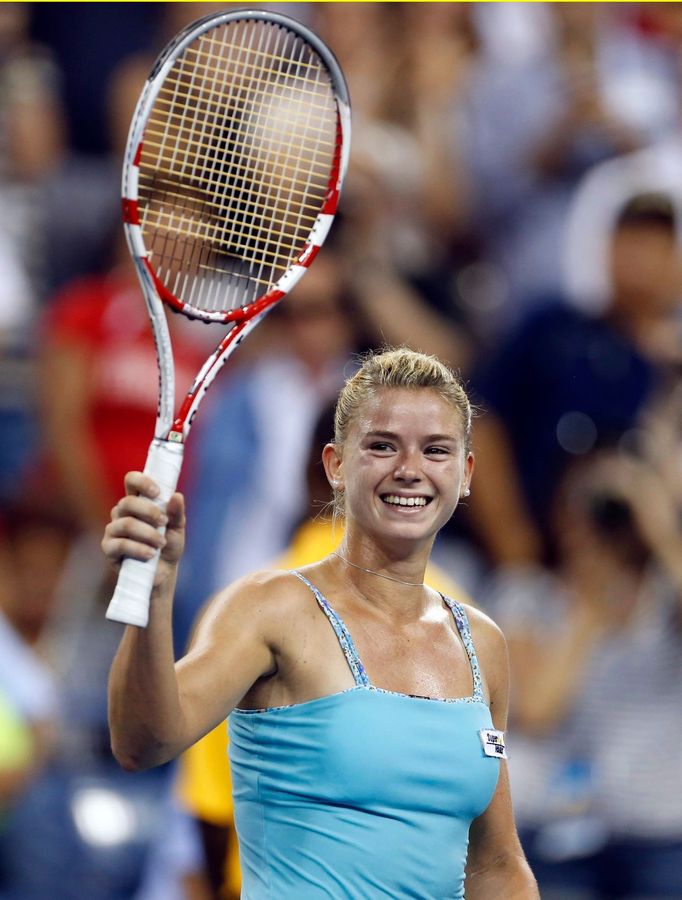 Camila Giorgiová na US Open 2013