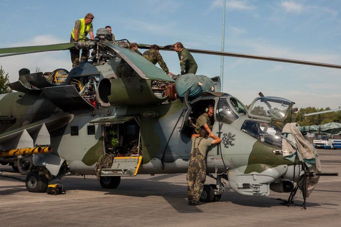 Příprava Mi - 24