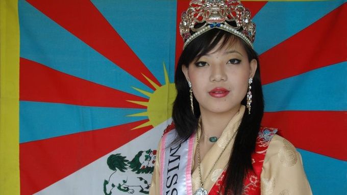 Miss Tibet 2006 Tsering Chungtak.