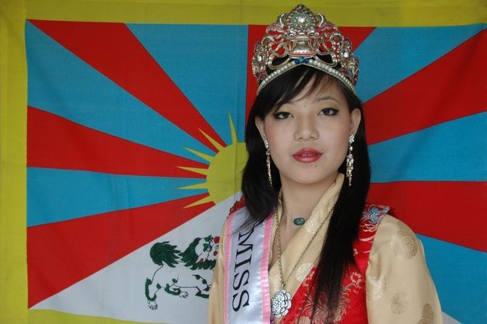 Miss Tibet 2006 Tsering Chungtak.