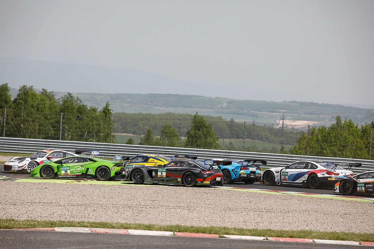ADAC GT Masters, Most 2018