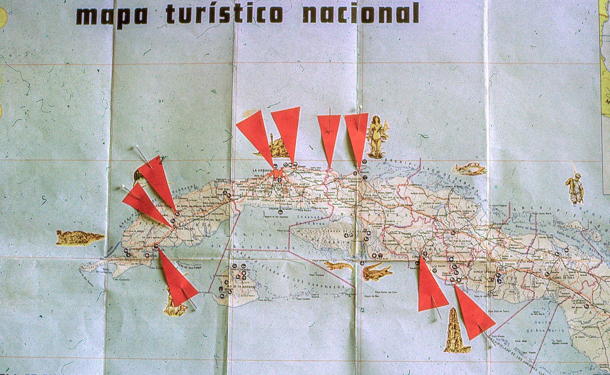 Kuba, rok 1989, Petr Levinský, Zahraničí, vol. 1
