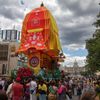 Indický festival vozů Rathayatra, hnutí Hare Krišna