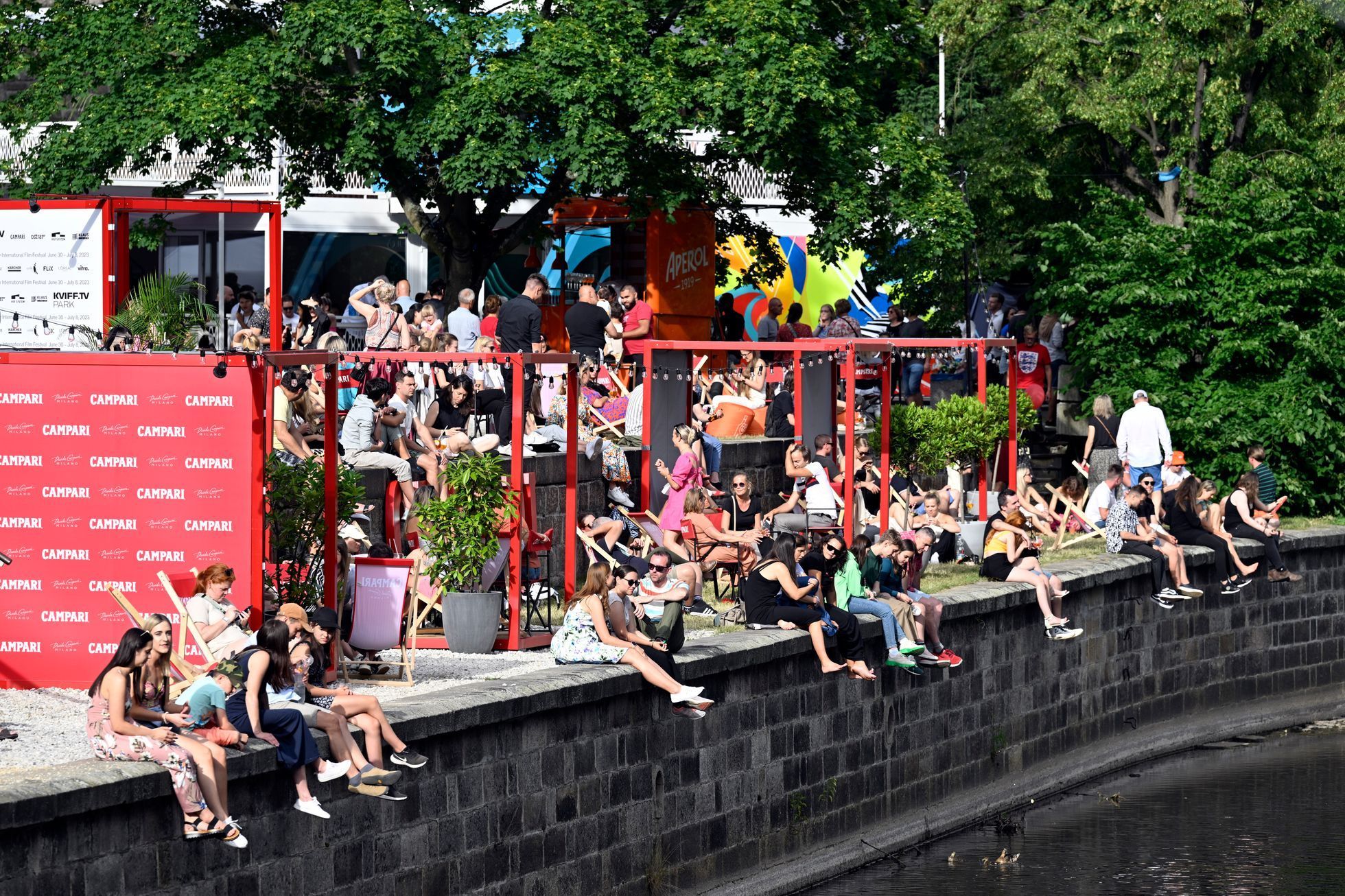 MFF Karlovy Vary, atmosféra