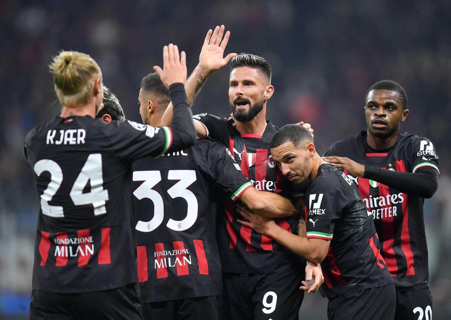 Champions League - Group E - AC Milan v FC Salzburg