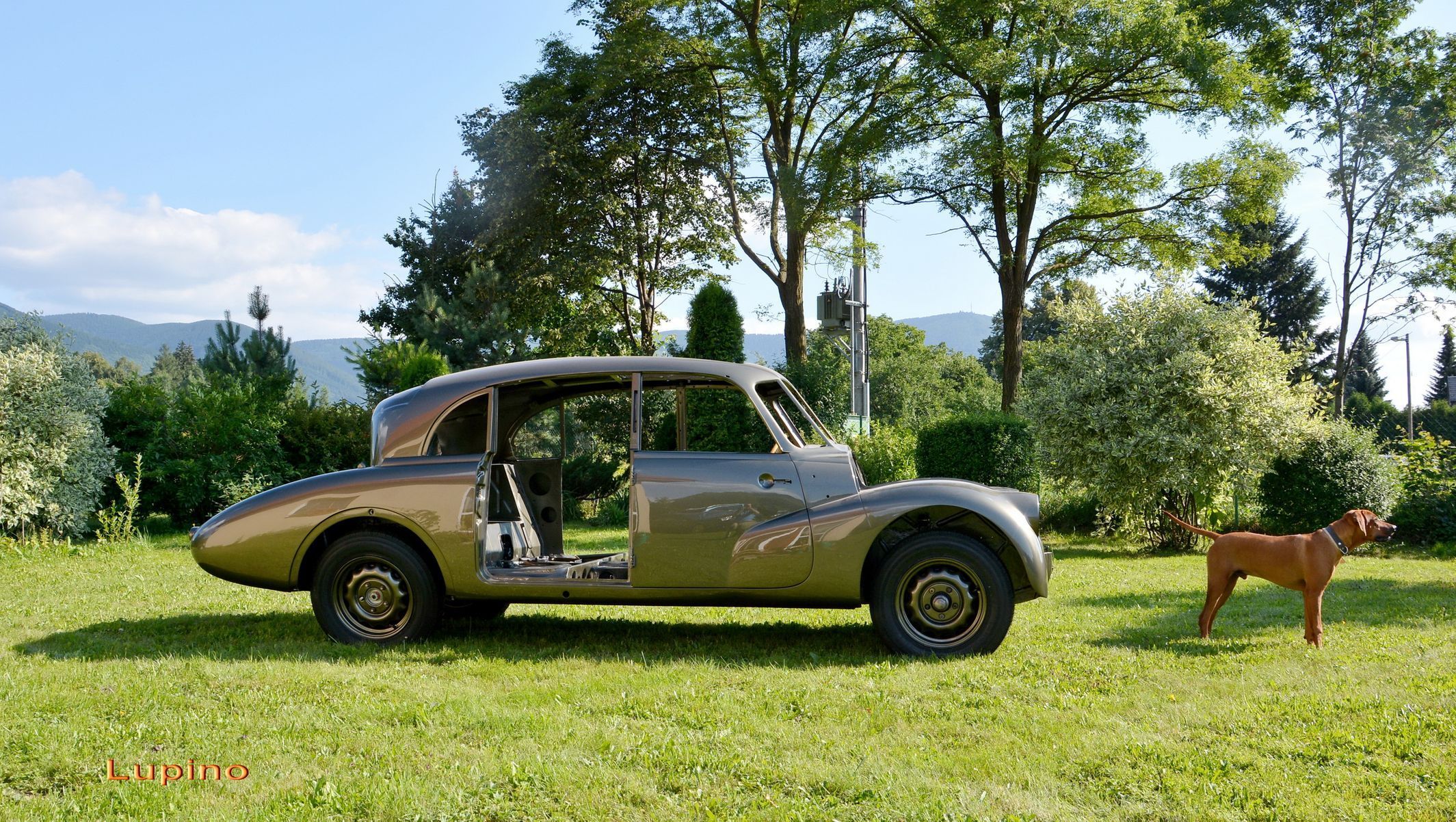 Tatra 87 Pavel Kasík