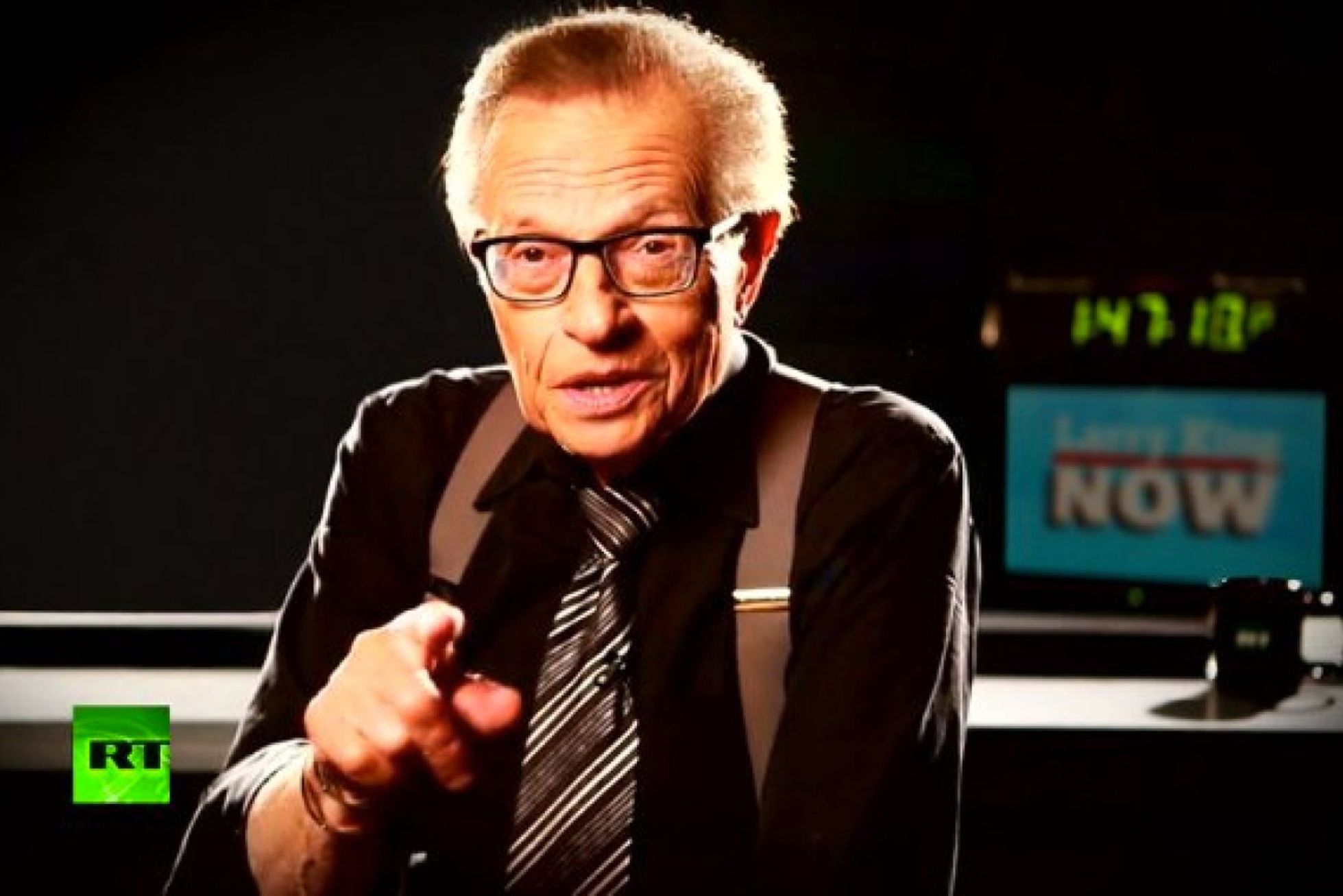 Larry King na Russia Today