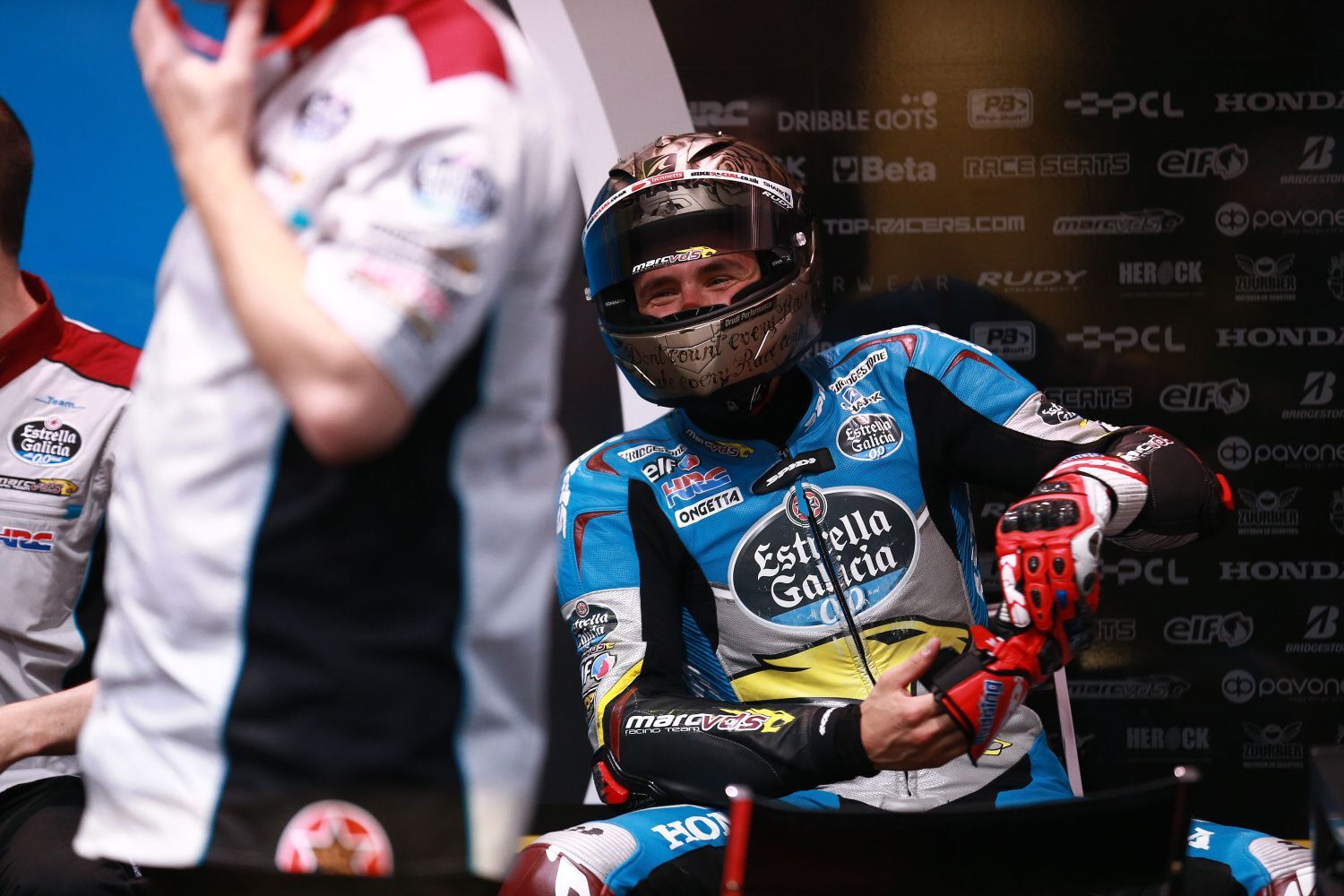 MotoGP 2015: Scott Redding, Honda