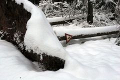 V Rakousku sníh zablokoval silnice
