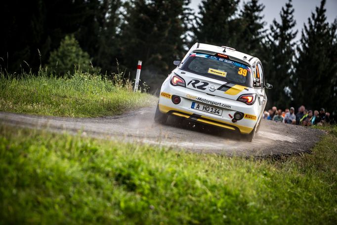 Barum rallye 2018: Martinš Sesks, Opel Adam R2