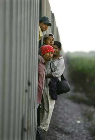 Ilegální přistěhovalci - Mexiko