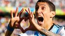 MS 2014, Argentina-Švýcarsko: Angel Di Maria