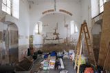 Několik posledních let kaple nebyla v dobrém stavu, padala střecha i krovy. Interiér byl výsledkem necitlivé úpravy z 90. let minulého století, která překryla původní výzdobu.