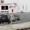 Formule 1 - Bahrajn - reklama