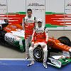 Force India představil monopost pro sezonu 2012