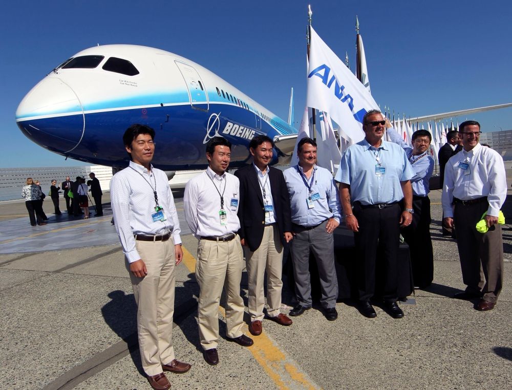 První Boeing 787 Dreamliner míří do Japonska