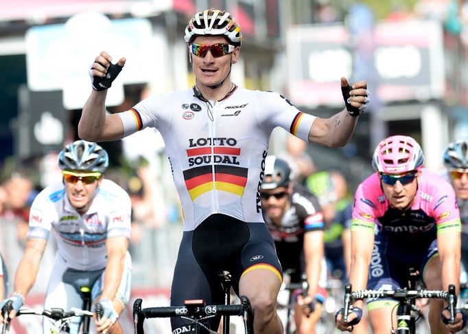 André Greipel na Giru 2015