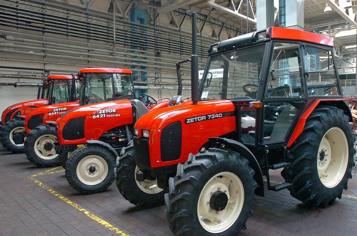 Zetor výrobní program počátkem 21. století