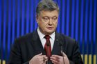 Ukrajinský prezident Porošenko vydělal na dividendách skoro půl miliardy korun