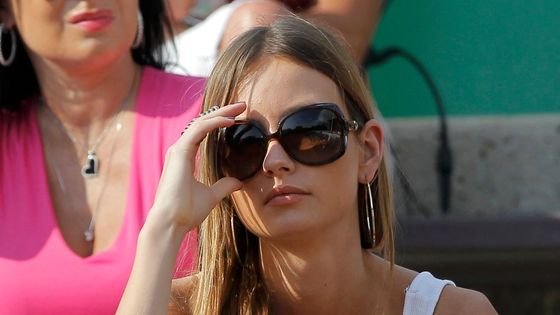 FOTO Mirka vs Ester. Kdo podporuje Berdycha a Federera?