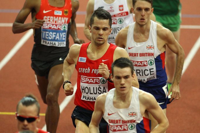 HME 2015 Praha: Jakub Holuša (1500 m)