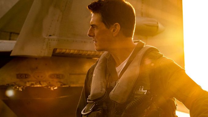Hvězdou filmu Top Gun: Maverick je opět Tom Cruise.