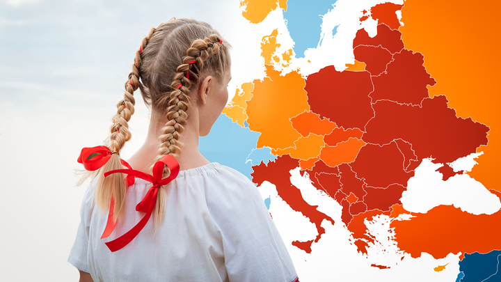 Velké vymírání slovanských států je tady. Východ Evropy včetně Česka se vylidní