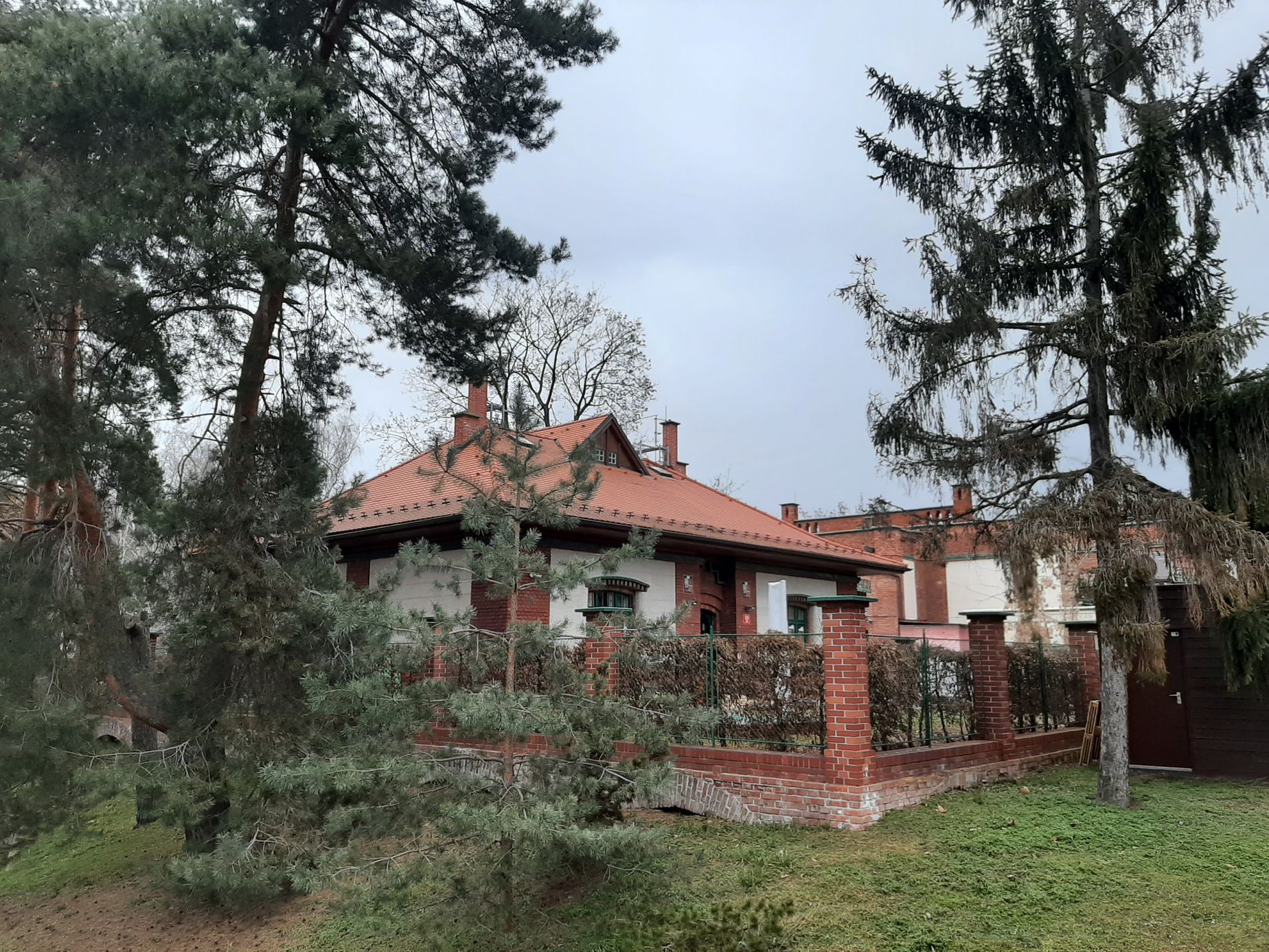 Hodkovičky, vilová čtvrť