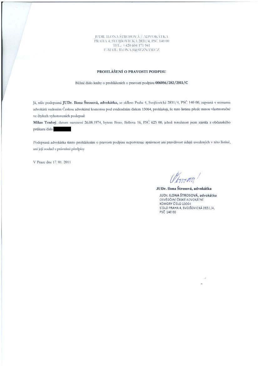 Návrh na insolvenci Sazky