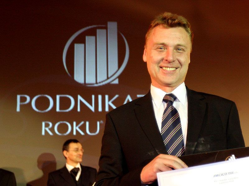 Pavel Juříček, generální ředitel Brano Group a.s., se stal Podnikatelem roku 2006
