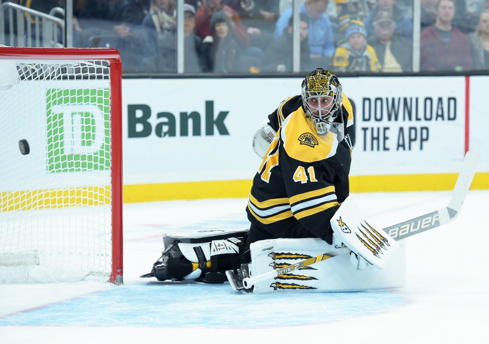 NHL: Washington Capitals at Boston Bruins, Jaroslav Halák
