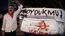 Demonstrace na istanbulském náměstí Taksím očima tureckého fotografa