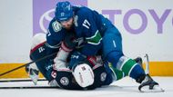 NHL Canucks Filip Hronek