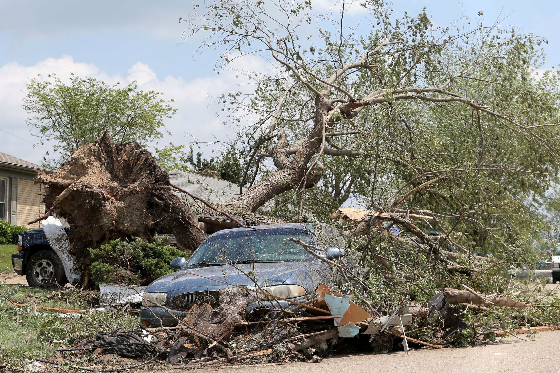 Tornádo v Ohiu