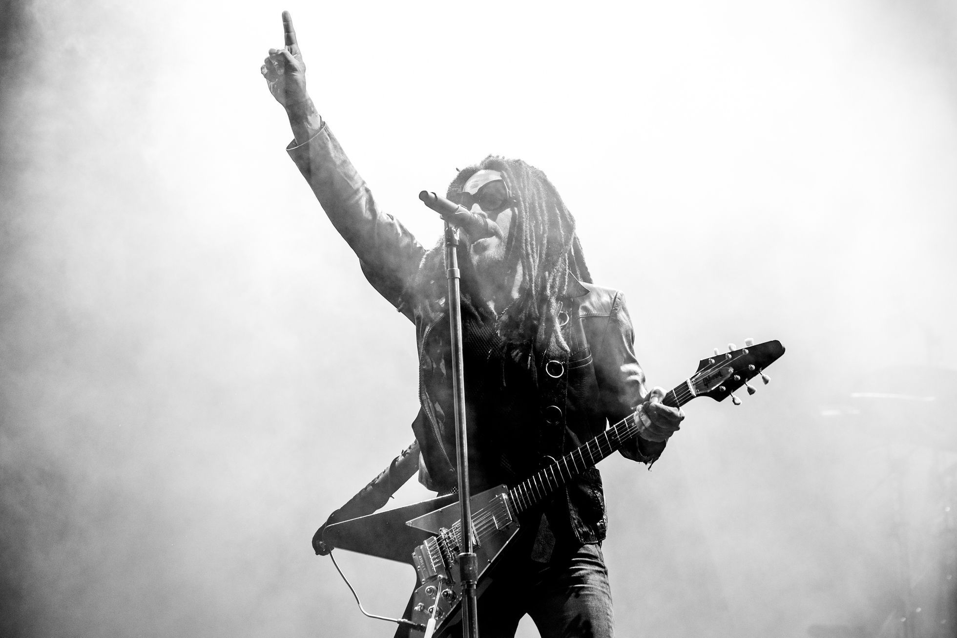 Lenny Kravitz, 2024, Colours of Ostrava