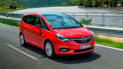 Opel Zafira 2016 - čelní