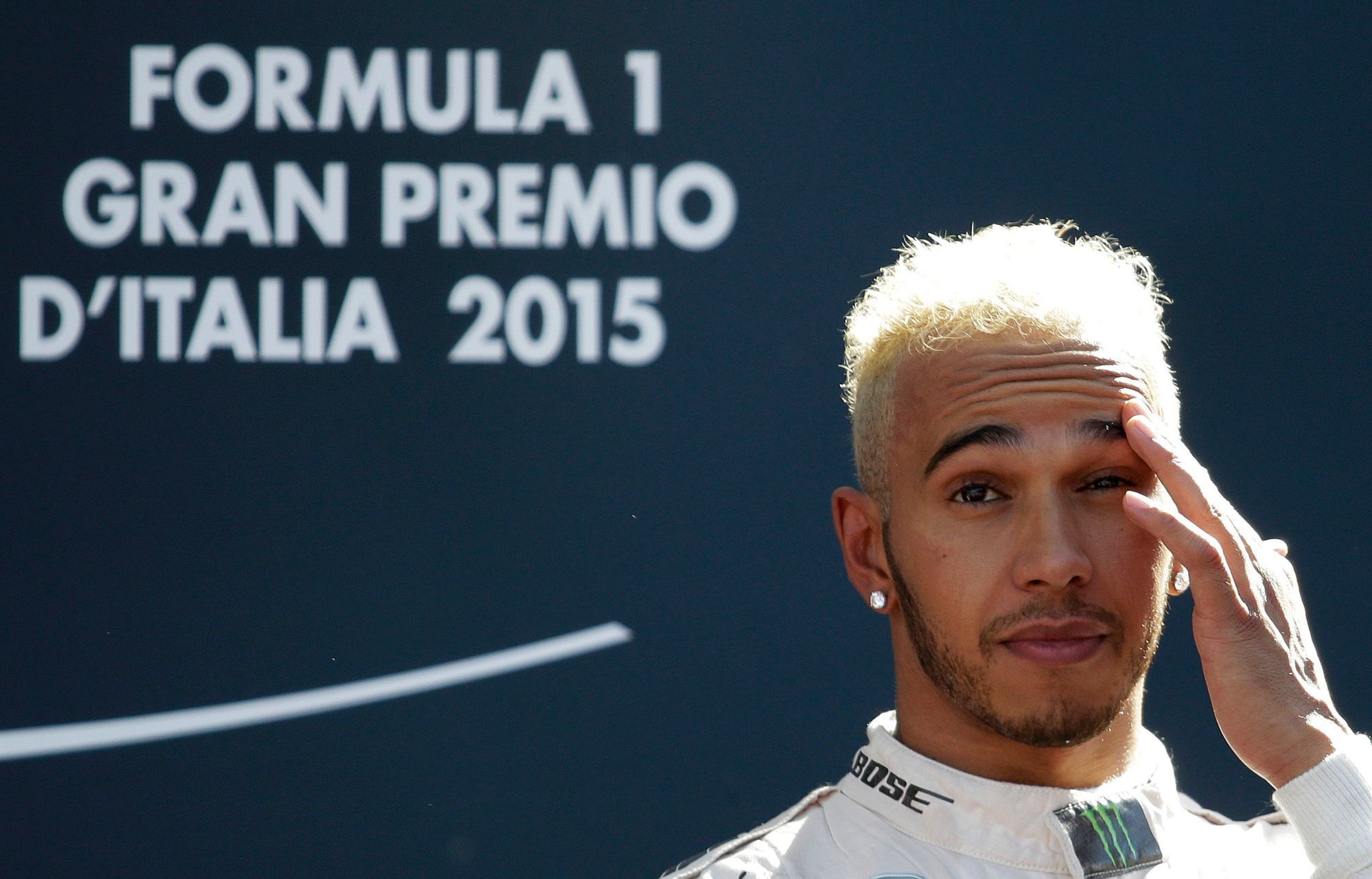 F1, VC Itálie 2015: Lewis Hamilton, Mercedes
