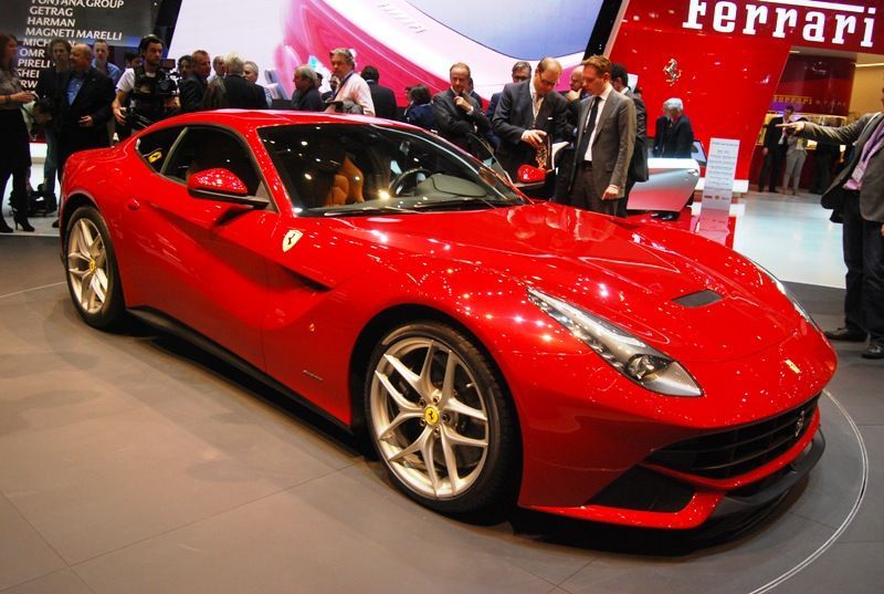 Autosalon Ženeva 2012