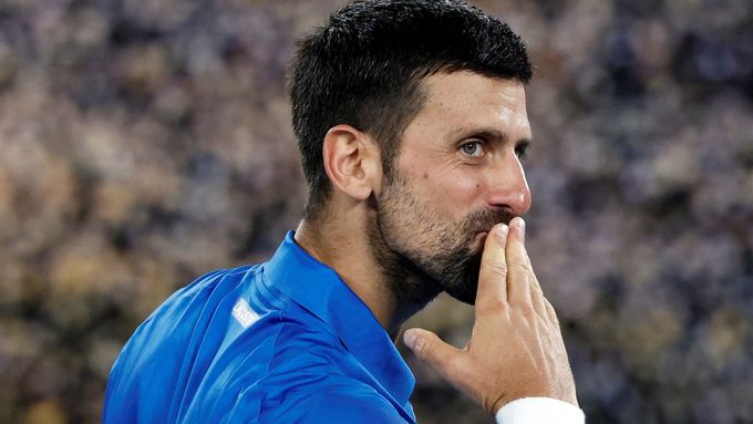 Novak Djokovič na Australian Open