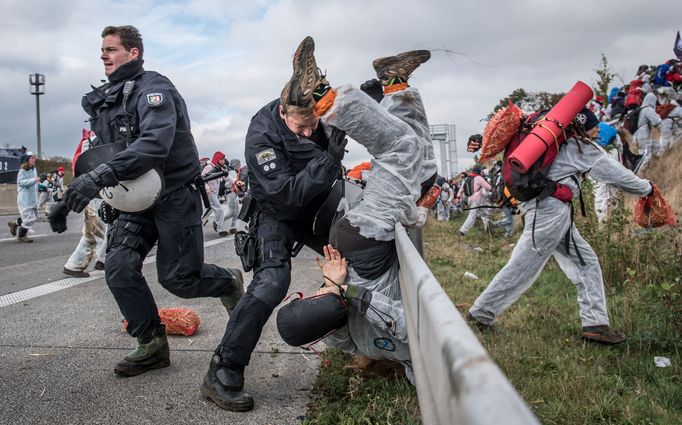 Vítězné snímky ze soutěže Czech Press Photo 2019