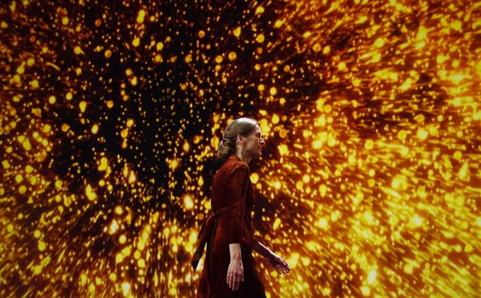 Nakonec přichází ještě výkonná ředitelka Mariette Rissenbeeková a festival je zahájen.