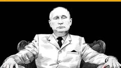 Úvodní webová stránka projektu ministerstva vnitra s názvem Putinův hlad