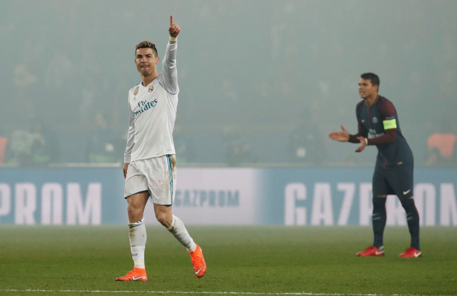 LM, PSG-Real: Cristiano Ronaldo slaví gól na 0:1