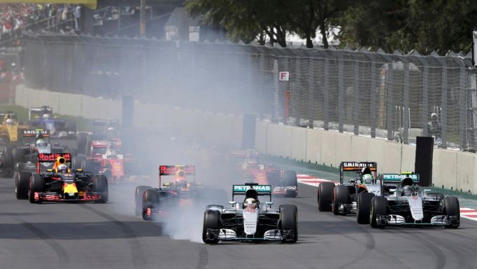 F1, VC Mexika 2016: Lewis Hamilton, Mercedes