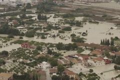 Jih Španělska sužují záplavy vyvolané přívalovými dešti, vyžádaly si již čtyři oběti